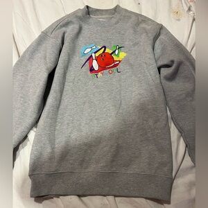 StaycoolNYC Gray Bowling Sweatshirt